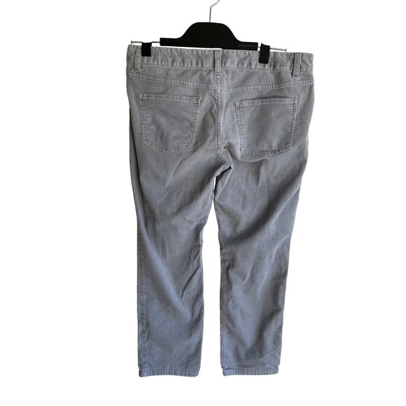 Talbots size 10P 10 petite corduroy gray pants - Picture 3 of 5